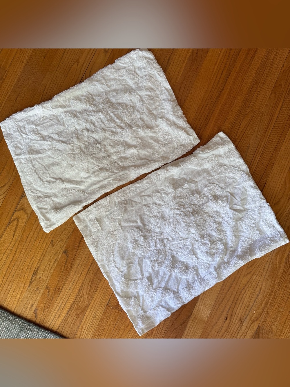 Madison Park - Tufted Chenille 100% Cotton Pillow Sham, Cover Set